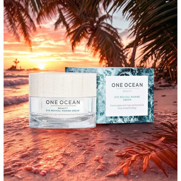 One Ocean Other - One Ocean Beauty Eye Revival Marine Cream 0.5oz 15ml Dark Circles Puffiness NEW